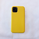 baratos Capinhas para iPhone-Capinha Para Apple iPhone 11 / iPhone 11 Pro / iPhone 11 Pro Max Ultra-Fina Capa traseira S&amp;oacute;lido TPU