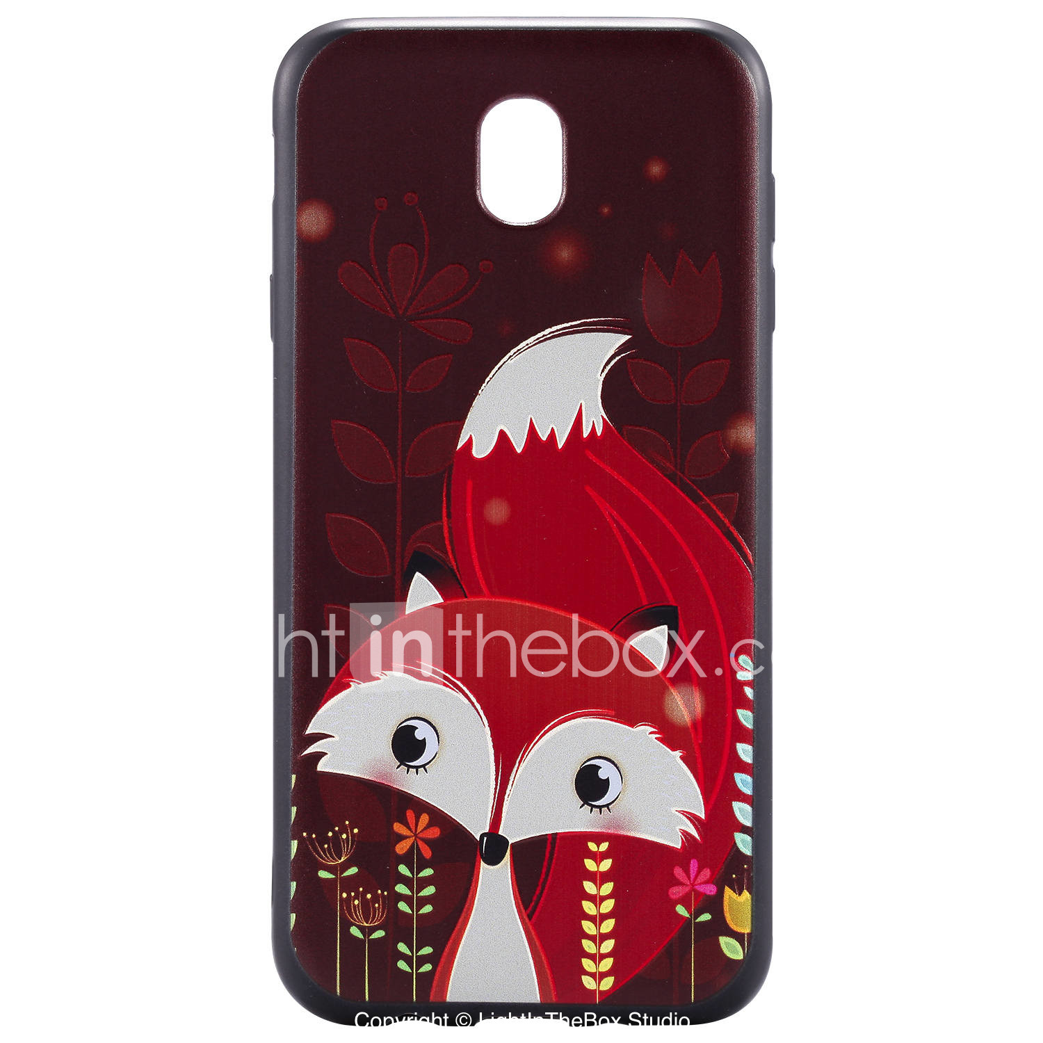 For Case Cover Pattern Back Cover Case Animal Soft TPU for Samsung by Supplier