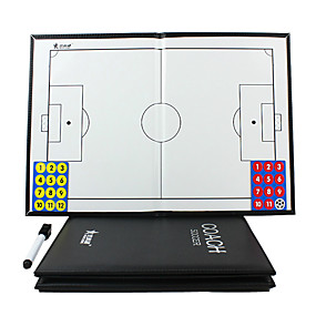 baratos Brinquedos para Exteriores-Futebol Quadro Magnético para Treinador Dobrável Poliéster 42.0*27.5*0.4