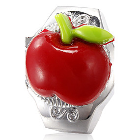 baratos Anéis Relógio-Mulheres Relógio Anel Japanês Quartzo Prata Relógio Casual senhoras Amuleto - Vermelho Verde Azul