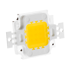 baratos US Armazém-Diy 10w 820-900lm 900ma 3000-3500k luz branca quente módulo de led integrado (9-12 v)