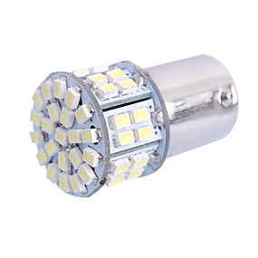 baratos Outras Luzes LED-SO.K BA15S (1156) Lâmpadas 2 W LED de Alto Rendimento 300 lm 50 LED Luz traseira Para Universal