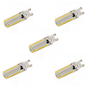 baratos Luminárias de LED  Duplo-Pin-YWXLIGHT® 5pçs 12 W Lâmpadas Espiga 1200 lm E14 G9 G4 T 152 Contas LED SMD 3014 Regulável Branco Quente Branco Natural 220-240 V 110-130 V / 5 pçs / RoHs