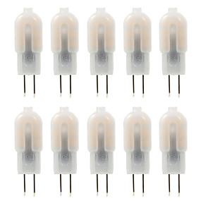 baratos Luminárias de LED  Duplo-Pin-Ywxlight® 10 pcs g4 2.5 w 250lm levou luzes bi-pin 14led 2835smd branco quente fresco branco natural led branco milho luz dc 12 v