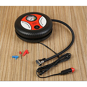 baratos Compressores de Ar-automóvel bomba de pneu inflator 19 cilindro usado no veículo portátil da pressão dos pneus