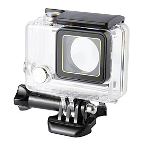 baratos Câmeras Esportivas &amp; Acessórios para GoPro-Capa Protetora Caixa Protetora Impermeável Capinha Impermeável 45M 1 pcs Para Câmara de Acção Gopro 4 Gopro 3 Gopro 3+ Mergulho Surfe Acampar e Caminhar PVC