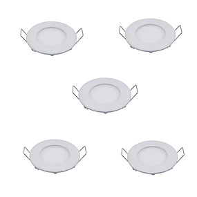 baratos Luminárias Pingente-5pçs 3 W 300 lm 15 Contas LED Instalação Fácil Encaixe Lâmpada de Teto Luminária de Painel Branco Quente Branco Frio 85-265 V Sala de Estar / Jantar / RoHs / CE