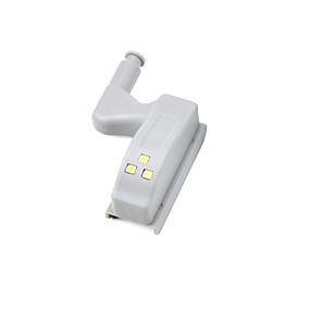 baratos Luzes de Emergência-conduzido sob a luz universal do armário o wardrobe conduziu a lâmpada interna da dobradiça para a cozinha do armário do armário