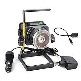 baratos Lanternas &amp; Luminárias-Lanternas e Luzes de Tenda 3000 lm LED LED Emissores 1 Modo Iluminação Campismo / Escursão / Espeleologismo Uso Diário Mergulho / Náutica Branco Cor da Lâmpada