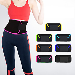 baratos Exercício e Fitness-Cinta Redutora Para Exercícios Cinta Térmica Borracha Non Toxic Perda de peso Queimador De Gordura De Barriga Calorias Queimadas Ioga Exercício e Atividade Física Exercite-se Para Cintura Esportes