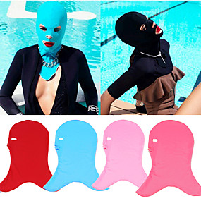 baratos Esportes Aquáticos-SBART Touca de Natação para Adulto Náilon Chinês Prova-de-Água Natação Filtro Solar Natação Esportes Aquáticos