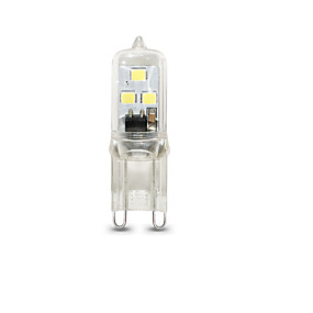 baratos Novidades-1pç 1 W Luminárias de LED  Duplo-Pin 100 lm G9 T 6 Contas LED SMD 2835 Regulável Branco Quente Branco Frio 220 V