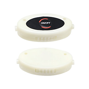 baratos Cadarços-hkv® led cadarço de sapato esporte brilho cordas de sapato rodada flash luz cadarços luminosos sem gravata preguiçosos laços de sapato