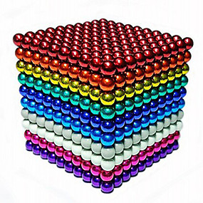 baratos Brinquedos Inovadores-216/648/1000 pcs 3mm Brinquedos Magnéticos Bolas Magnéticas Blocos de Construir Imãs Magnéticos Raros Super Fortes Ímã de Neodímio Ímã de Neodímio O stress e ansiedade alívio Brinquedo foco