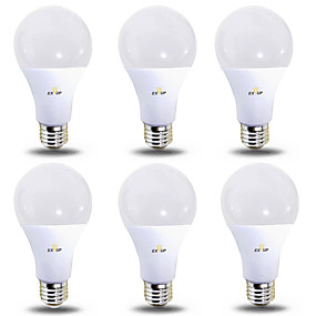 baratos Novidades-EXUP® 6pcs 12 W Lâmpada Redonda LED 1180 lm B22 E26 / E27 28 Contas LED SMD 2835 Branco Quente Branco Frio 220-240 V 110-130 V