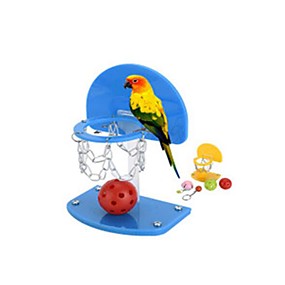 baratos Acessórios para Pássaros-Pássaro Poleiros &amp; Escadas Amigo de Animal de Estimação Pássaro Plásticos Têxtil 12 cm