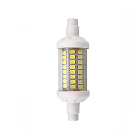 baratos Lâmpadas de Tubo de LED-r7s 6 w 78mm smd 2835 lampada levou economia de energia luz do milho bulbo 220v 240v substituir luz halógena