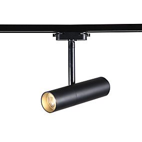 baratos Luminárias de LED de Trilho-ZHISHU 1conjunto 7 W 700 lm 1 Contas LED Instalação Fácil Novo Design Luminária com Trilho Branco Quente Branco Frio 220-240 V 110-120 V Comercial Lar / Escritório Sala de Estar / Jantar