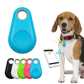 baratos Acessórios &amp; Roupas para Gatos-Crianças Gato Animais de Estimação GPS coleiras Carteiras Localizador de Chave Mini GPS Bluetooth Smart Sólido Plástico Verde Azul Rosa claro / Sem Fio / Bluetooth 4.0