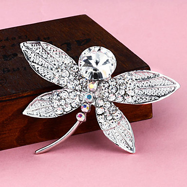 Siver Plated Dragonfly Brooch 704936 2018 – $2.99