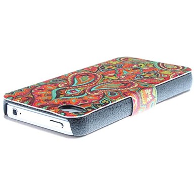 Mysterious Pattern Clamshell PU Leather Full Body Case with Card Slot ...