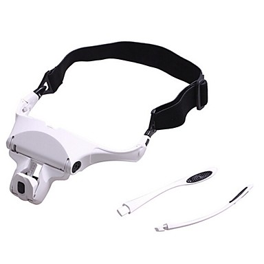 Monocular Magnifiers/Magnifier Glasses Generic Headset/Eyewear 1x / 1 ...