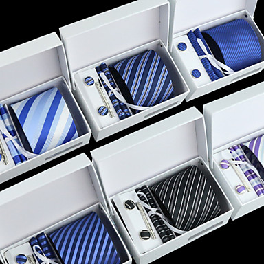 baratos Gravatas e Gravatas Borboleta-Homens Vintage Festa Trabalho Casual Poliéster Todas as Estações Gravata # 6 # 7 # 8 # 9 # 10