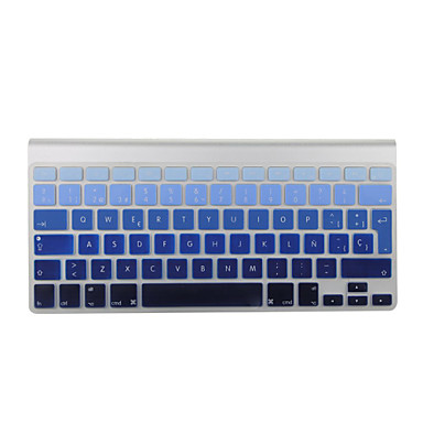 Foreign Language Silicone Keyboard Cover Skin F Macbook Pro Air Retina 13 15 17