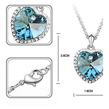 Crystal Heart - Corazón del Océano Set 1364902 2018 – €2.99