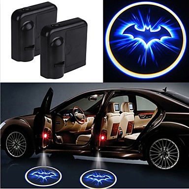 2pcs Wireless Car Door Led Laser Projector Shadow Light Styling 2pcs Wireless Car Door Led Laser Projector Shadow Light Styling Interior Lamp