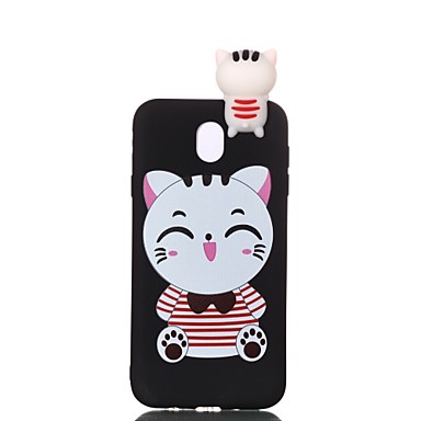 custodia del gatto cartoon galaxy j5 2017 custodia del gatto cartoon galaxy j5 2017