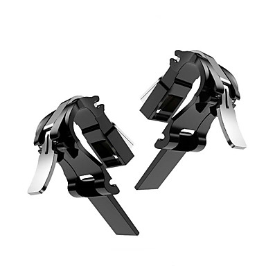 baratos Acessórios Para PUBG-gatilho de jogo para pubg, metal de gatilho de jogo portátil / abs 2 unidades unidade