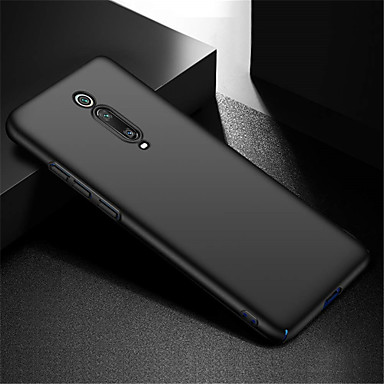 baratos Mi 9T / Redmi K20-Capinha Para Xiaomi Xiaomi Redmi Note 7 / Xiaomi Redmi Note 7 Pro / Xiaomi Redmi 7 Áspero Capa traseira Sólido Rígida PC