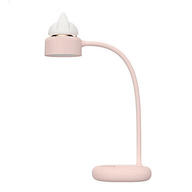 baratos Luzes de Secretária-Artistíco / Contemporâneo Moderno Decorativa / Adorável Luminária de Mesa / Luminária de Escrivaninha / Luz de Leitura Para Quarto de Estudo / Escritório / Quarto das Crianças Plástico 220V Branco