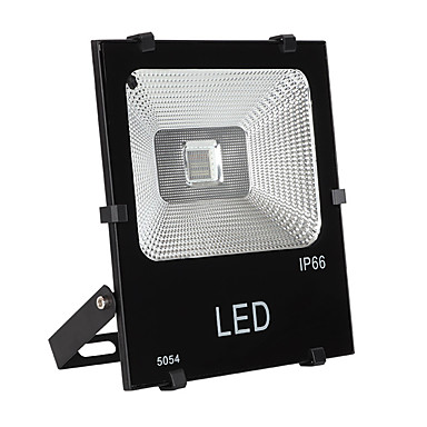 baratos Luminárias Externas-1pç 100 W Focos de LED / Luzes do gramado Impermeável / Controlado remotamente / Cores Gradiente 220-240 V / 110-120 V Iluminação Externa / Pátio / Jardim 100 Contas LED