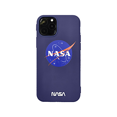 baratos Capinhas para Celulares-Capinha Para Apple iPhone 11 / iPhone 11 Pro / iPhone 11 Pro Max Ultra-Fina / Estampada Capa traseira Palavra / Frase TPU
